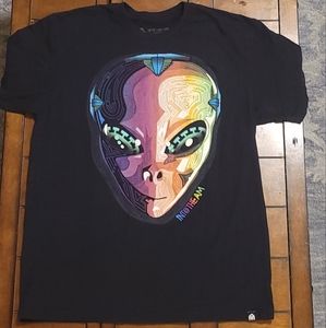 INTO THE AM, Mens Large, Graphic Tee